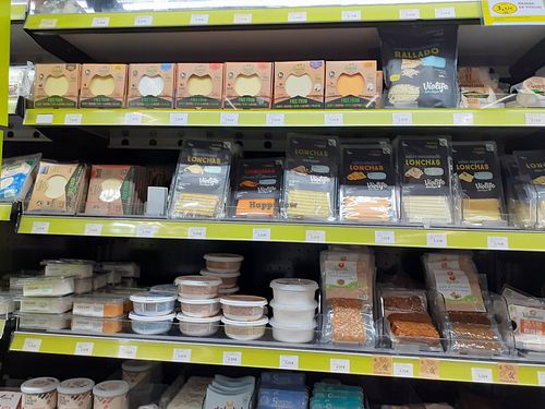 Cheese at Herbolario Navarro - San Vicente in Valencia