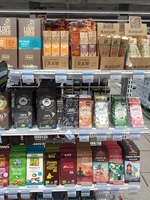 Chocolate at Herbolario Navarro - San Vicente in Valencia