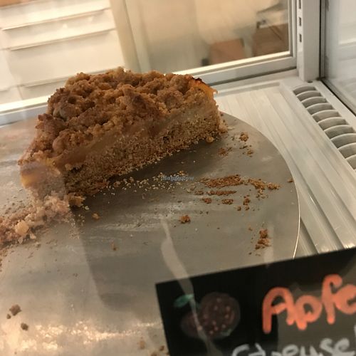 cake at Liebe Vegan in Ingolstadt