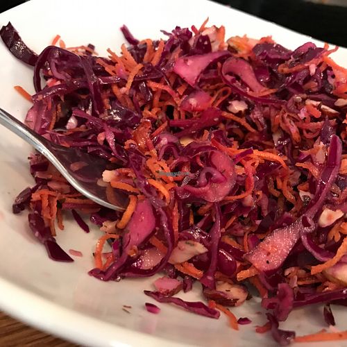 salad at Liebe Vegan in Ingolstadt