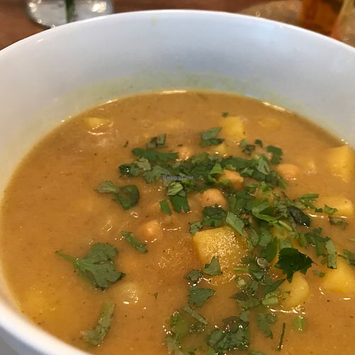 dish of the day at Liebe Vegan in Ingolstadt