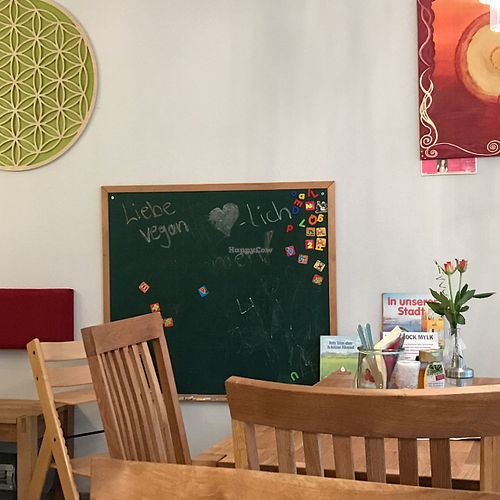 children's corner at Liebe Vegan in Ingolstadt