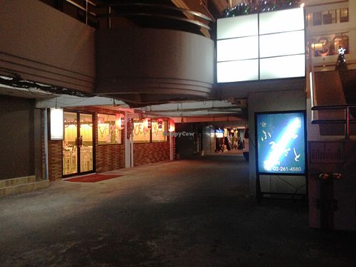 After passing the parking guard you will find this hidden place. at Mr Genki - Rama II in Bangkok