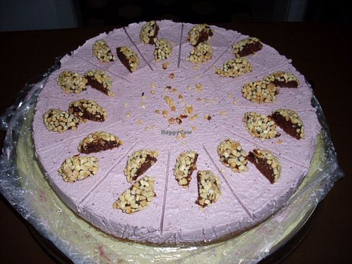 Raw Cake at Cafe Linchen in Karlsruhe