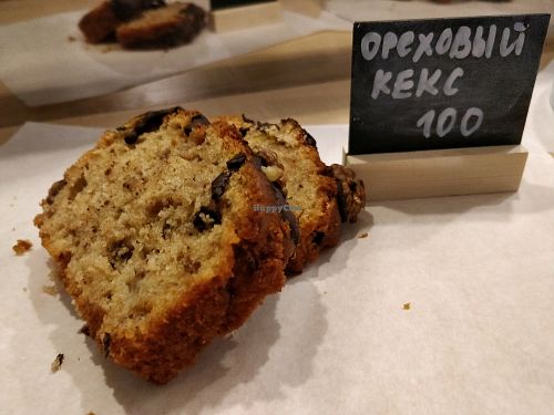 cakes at Vegan Day in Kazan