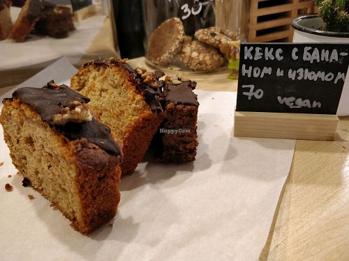 cakes at Vegan Day in Kazan