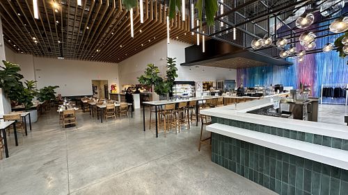   at Love Life Cafe in Miami