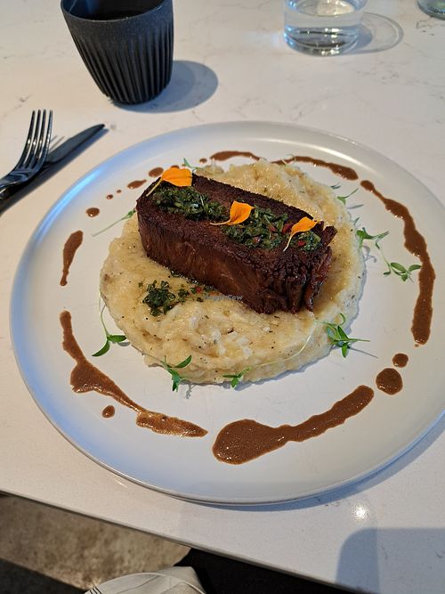 Filet Minon at Love Life Cafe in Miami