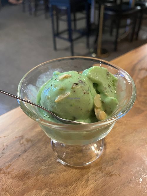 Indian dessert  at Eden Garden Indian Cuisine in South Brisbane