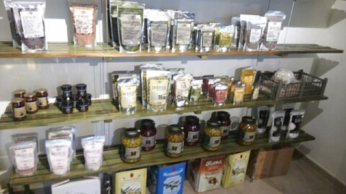 Retail offerings at Clorofila in Playa Del Carmen