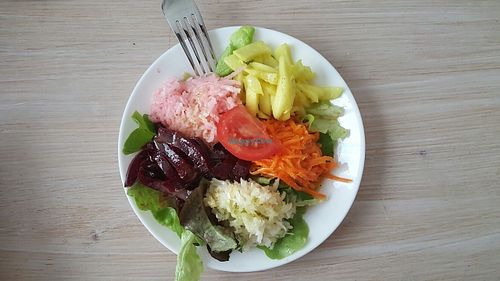 Side Salad at Vegetarische und Vegane Zauberei in Schongau