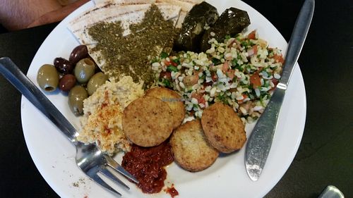 Lebanese and Palestinian Theme at KraftWerket Folkekøkken in Valby