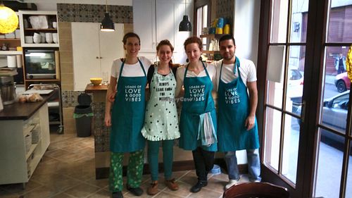 us at Slow Foodiez in Budapest