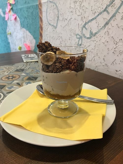 Granola at Slow Foodiez in Budapest