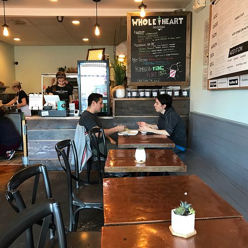 Inside Whole Heart Provisions at Whole Heart Provisions in Allston