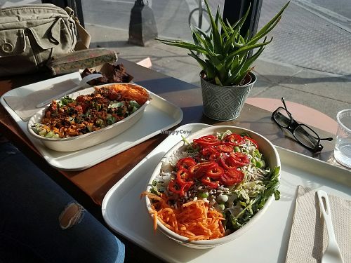 bowls at Whole Heart Provisions in Allston