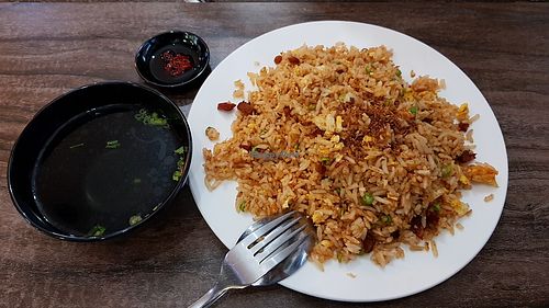 Sambal Fried Rice at One Two Tree - Maybe closed in Kluang