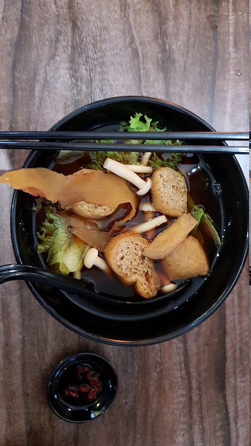 Herbal Ramen at One Two Tree - Maybe closed in Kluang