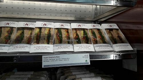 Another sandwich choice  at LHR - Pret A Manger - T4 & 5 in West London