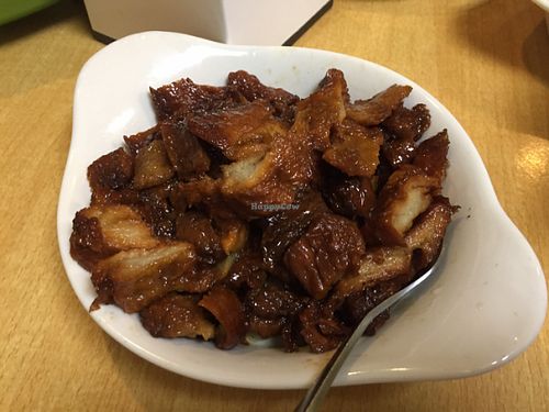 Veg BBQ pork at Cheng Si Jie Thai Private Kitchen 鄭​師姐泰式素食私房菜 in Kowloon