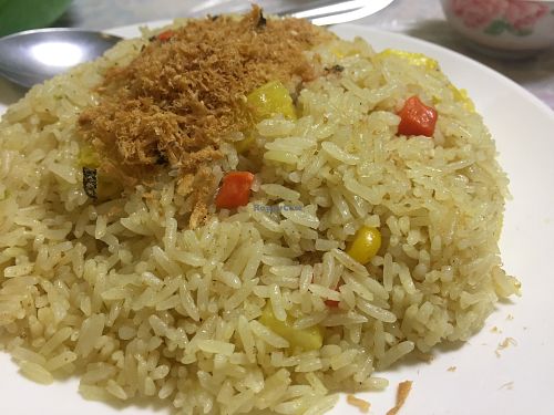 Fried rice at Cheng Si Jie Thai Private Kitchen 鄭​師姐泰式素食私房菜 in Kowloon