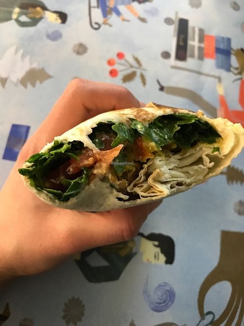 Wrap! at Veggiezz - Am Salzgriess in Vienna