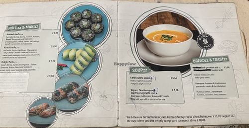   at Veggiezz - Am Salzgriess in Vienna