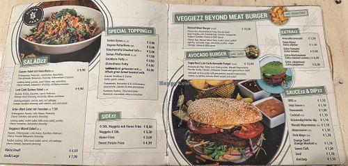   at Veggiezz - Am Salzgriess in Vienna