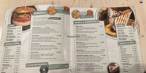   at Veggiezz - Am Salzgriess in Vienna