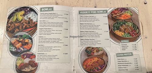   at Veggiezz - Am Salzgriess in Vienna