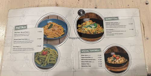   at Veggiezz - Am Salzgriess in Vienna