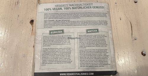   at Veggiezz - Am Salzgriess in Vienna