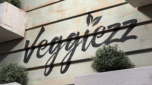   at Veggiezz - Am Salzgriess in Vienna