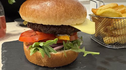   at Veggiezz - Am Salzgriess in Vienna