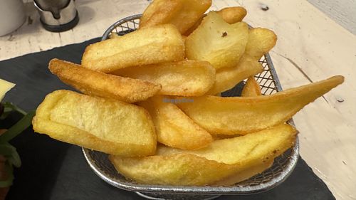   at Veggiezz - Am Salzgriess in Vienna