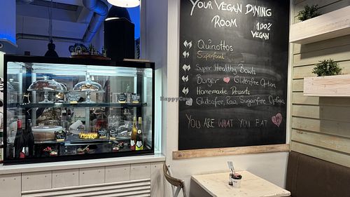   at Veggiezz - Am Salzgriess in Vienna