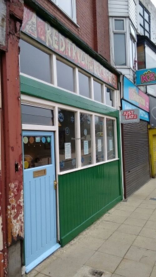 inviting at Red Triangle Cafe in Burnley