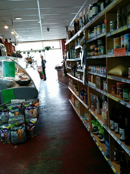 interior at Eastfield Natural Foods in Croydon