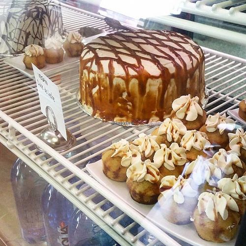 Vegan desserts.  at Big Earth Cafe in Studio City