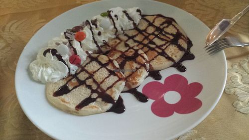 Pancakes at Embrujo de Granada in Albacete