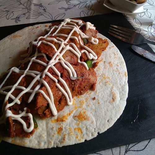 seitan kebab at Embrujo de Granada in Albacete