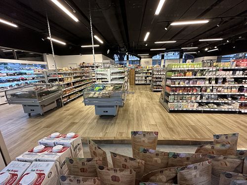 inside  at Bio Station in Antwerpen