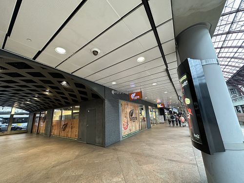  view from street level  at Bio Station in Antwerpen