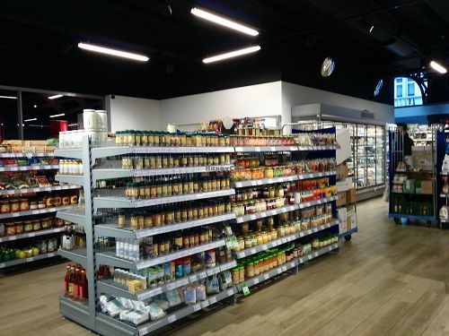 interior at Bio Station in Antwerpen