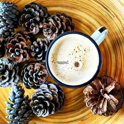 Turkish coffee & Espresso & Capuccino & Americano & Latte Macchiato  at KafeNAsanat in Istanbul