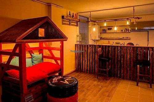 Our Hobbit House  at KafeNAsanat in Istanbul