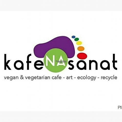 kafeNAsanat's Logo at KafeNAsanat in Istanbul
