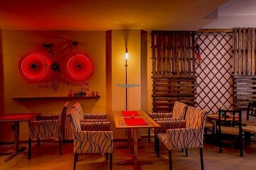 Ecological Bicycle  at KafeNAsanat in Istanbul