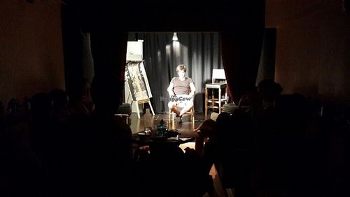 Theater Stage  at KafeNAsanat in Istanbul