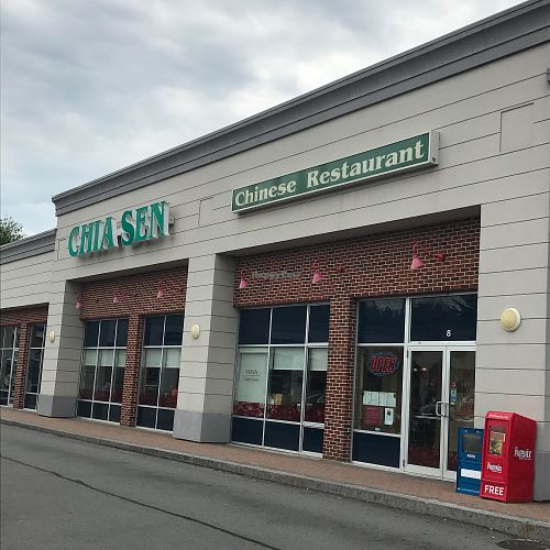 facade at Chia Sen in Scarborough